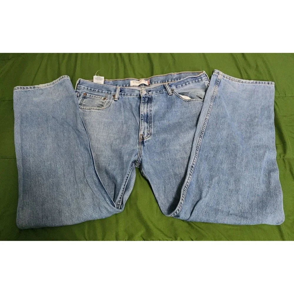 Levi’s 505 Vintage Straight Fit Light Wash Men's Jeans Size 40X30